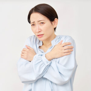 体脂肪が落ちないのは冷えのせいかも?