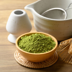 海外の抹茶ブームがさらに加速する！？緑茶由来のダイエット新技術