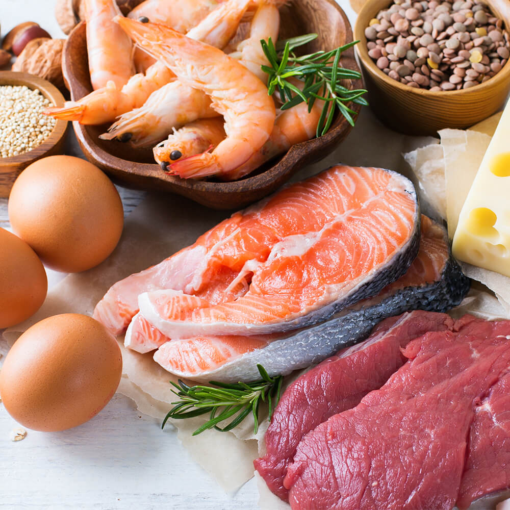 タンパク質の摂りすぎは、場合によっては体に負担をかけたり、脂肪として蓄積されたりすることがあります。